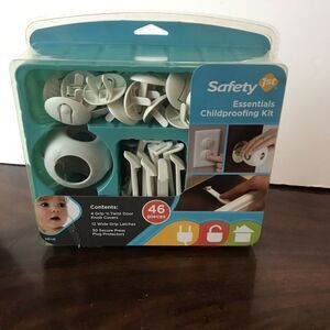 Safety 1st Essentials Childproofing Safety Kit 46 Pieces  New  Sealed in Package